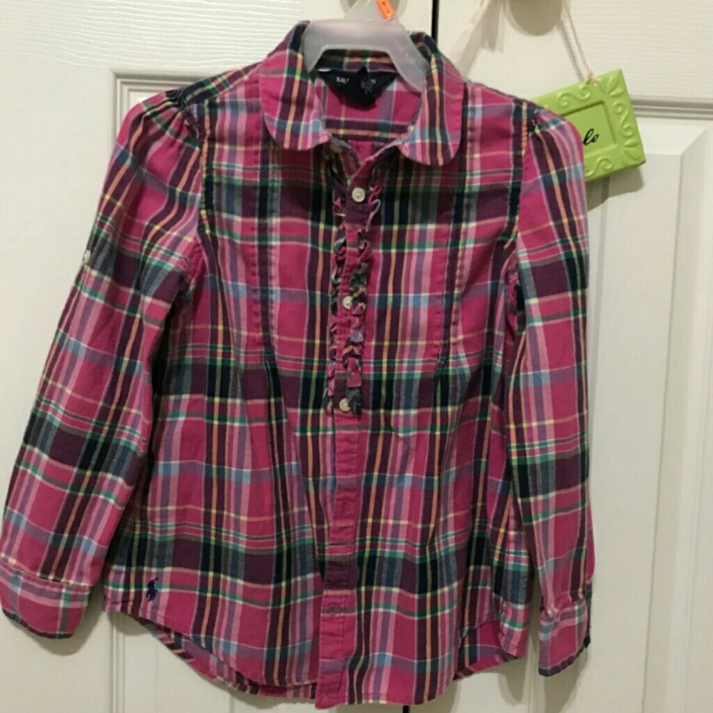 Kids Ralph Lauren Polo Flannel